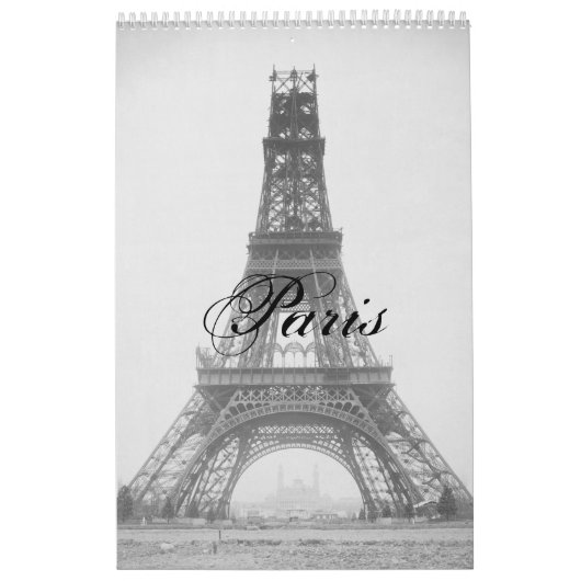 Paris – Vieux Paris カレンダー (カバー)