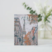 Paris, ville de l'amour ポストカード (スタンド正面)