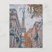 Paris, ville de l'amour ポストカード (正面)