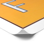 Paris vintage poster ポスター (角)