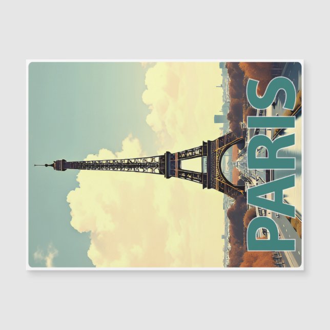 PARIS vintage. Tour Eiffel (正面)