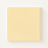 Paris Vintage Travel Poster Notebook ノートブック (裏面)