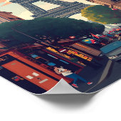 Paris Wall Art Print ポスター (角)