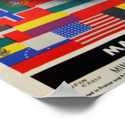 Paris-Weltausstellung 1937 ポスター (角)