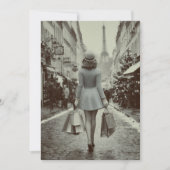 Paris Winter Shopping Stroll シーズンカード (正面)