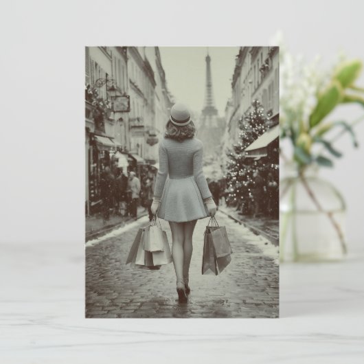 Paris Winter Shopping Stroll シーズンカード (スタンド正面)