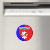 Paris With Shield，フランス マグネット (インサイチュ (食洗機))