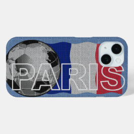 Paris World Soccer iPhone Case iPhone 15ケース