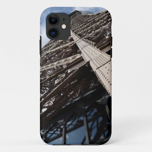 Pariser Eiffelturm Eifelturm Case-Mate iPhoneケース (裏面)