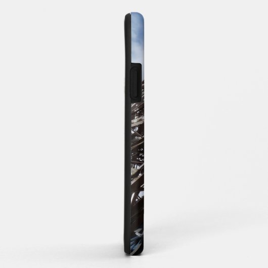 Pariser Eiffelturm Eifelturm Case-Mate iPhoneケース (裏面/右)