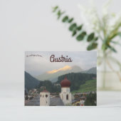 Parish Church of St. Anton am Arlberg Austria ポストカード (スタンド正面)