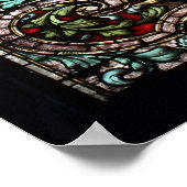 Parish Church Stained Glass Window ポスター (角)