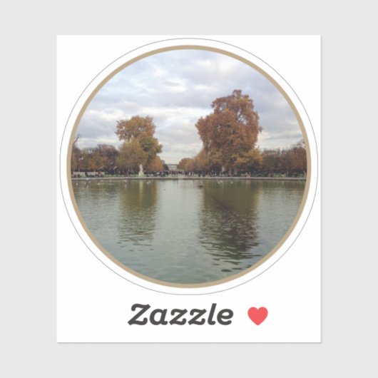 Parisian Autumn - v2 シール (シート)