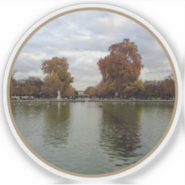 Parisian Autumn - v2 シール