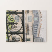 Parisian Balcony View Photograph Jigsaw Puzzle ジグソーパズル (横)