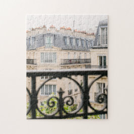 Parisian Balcony View Photograph Jigsaw Puzzle ジグソーパズル