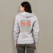 Parisian Bloom Love Symphony Women Full-Zip Hoodie パーカ