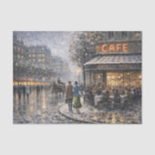 Parisian Café 薄葉紙 (正面)