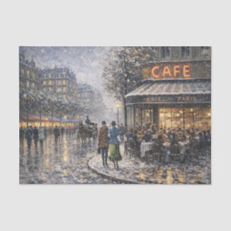 Parisian Café 薄葉紙