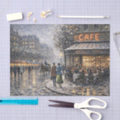 Parisian Café 薄葉紙 (クラフト)