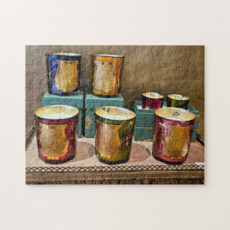 Parisian Candle Boutique Puzzle, 11" x 14", 252 pc ジグソーパズル