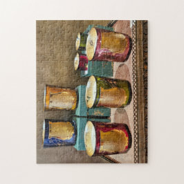 Parisian Candle Boutique Puzzle, 11" x 14", 252 pc ジグソーパズル