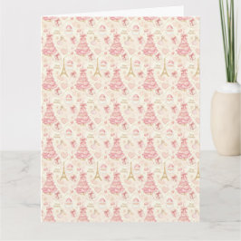 Parisian Coquette Christmas カード