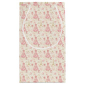 Parisian Coquette Christmas スモールペーパーバッグ (裏面)