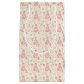 Parisian Coquette Christmas スモールペーパーバッグ (正面)