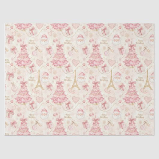 Parisian Coquette Christmas 薄葉紙 (正面)