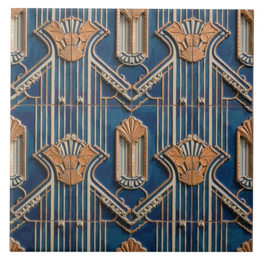 Parisian Façade タイル (正面)