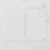 Parisian Flea Market シーズンポストカード (裏面)