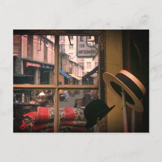 Parisian Flea Market シーズンポストカード (正面)