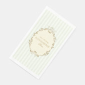 Parisian French Patisserie Vintage Party Green  (コーナー)