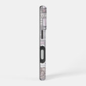 Parisian Girl  – Cute Eiffel Tower & Café Street  iPhone 16ケース (右側面)