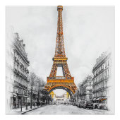 Parisian Icon ポスター (正面)