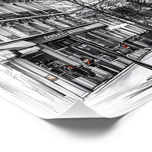 Parisian Icon ポスター (コーナー)