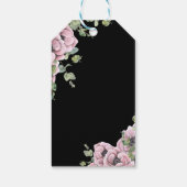 Parisian Oh La La Bridal Shower ギフトタグ (裏面)