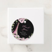 Parisian Oh La La Bridal Shower フェイバータグ (インサイチュ)