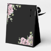 Parisian Oh La La Bridal Shower フェイバーボックス (裏面サイド)