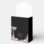 Parisian Oh La La Bridal Shower フェイバーボックス (オープン)