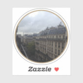 Parisian Pluviophile - v2 シール (シート)