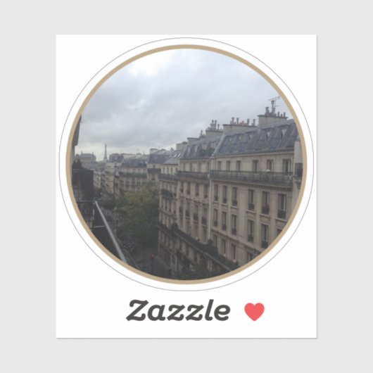 Parisian Pluviophile - v2 シール (シート)