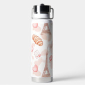Parisian Romance Valentine ウォーターボトル (背面)