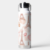 Parisian Romance Valentine ウォーターボトル (正面)