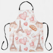 Parisian Romance Valentine エプロン (正面)
