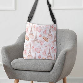Parisian Romance Valentine クロスボディバッグ