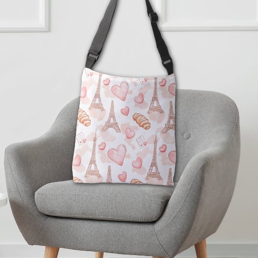 Parisian Romance Valentine クロスボディバッグ