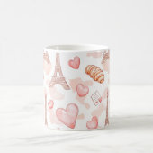Parisian Romance Valentine コーヒーマグカップ (中央)