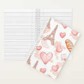 Parisian Romance Valentine ノートブック (内側)